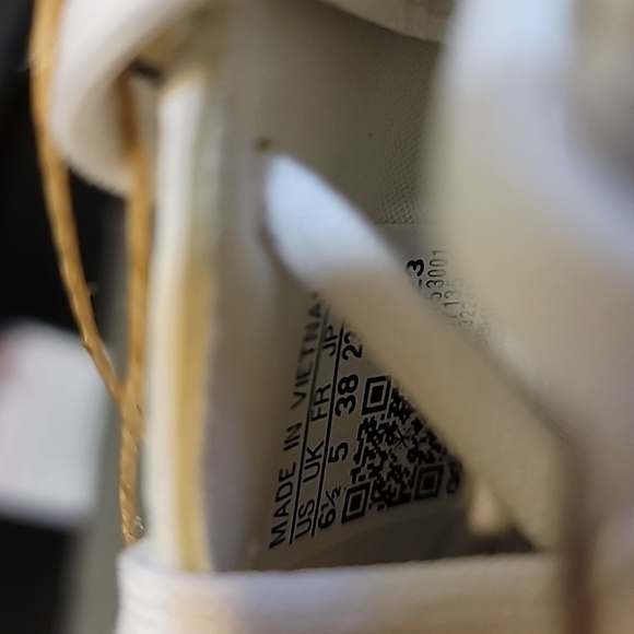 Adidas Adizero Women's PureHustle 3 TPU Cleats Softball White Black Cleats, 6.5 - Picture 7 of 10